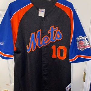 Mets Rey Ordonez Jersey